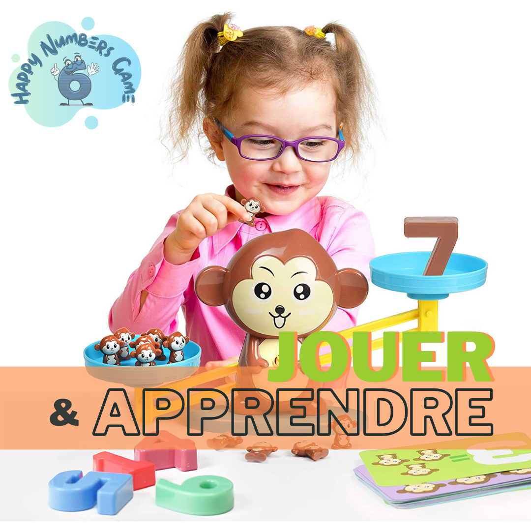 HAPPY NUMBERS GAME - JOUER ET APPRENDRE