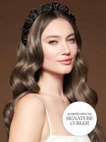 After Dark Ruched Satin Headband