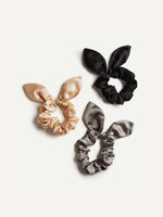 Sleepover Mini Satin Scrunchie Set